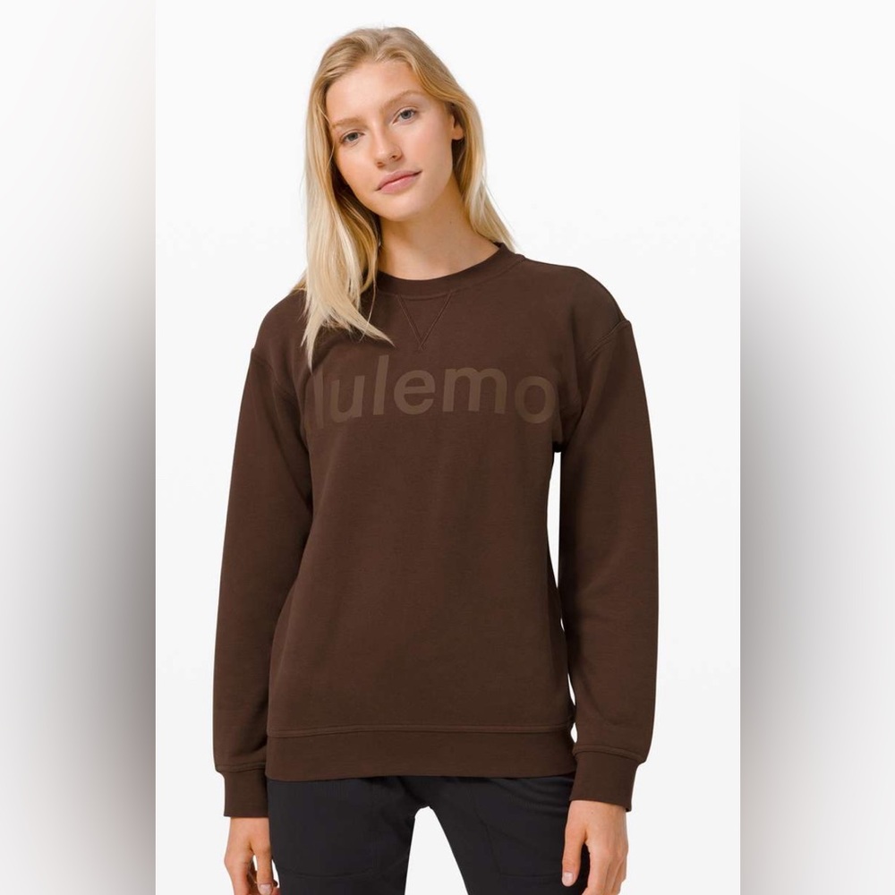 Lululemon All Yours Logo Sweatshirt